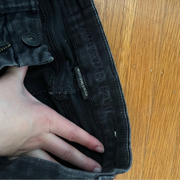 American Eagle Curvy High Rise Jegging - Picture 4 of 6
